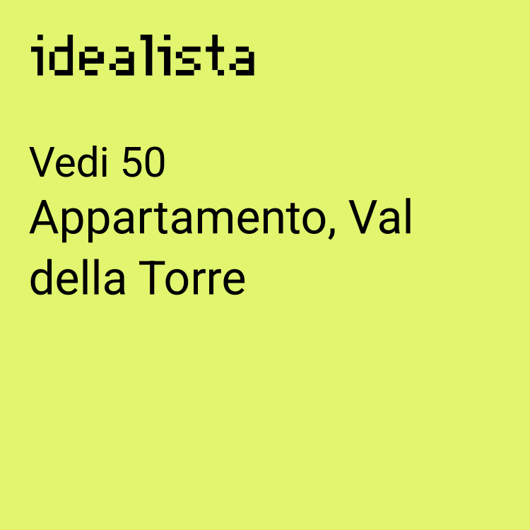 appartamento in vendita a Val della Torre