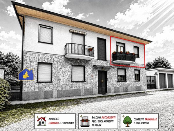 appartamento in vendita a Val della Torre