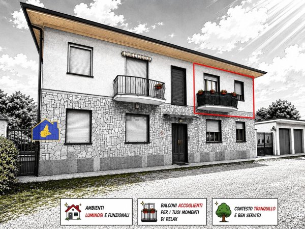 appartamento in vendita a Val della Torre