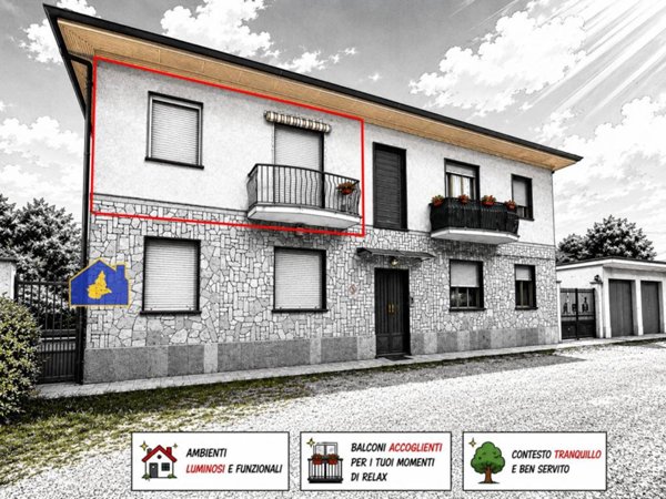 appartamento in vendita a Val della Torre