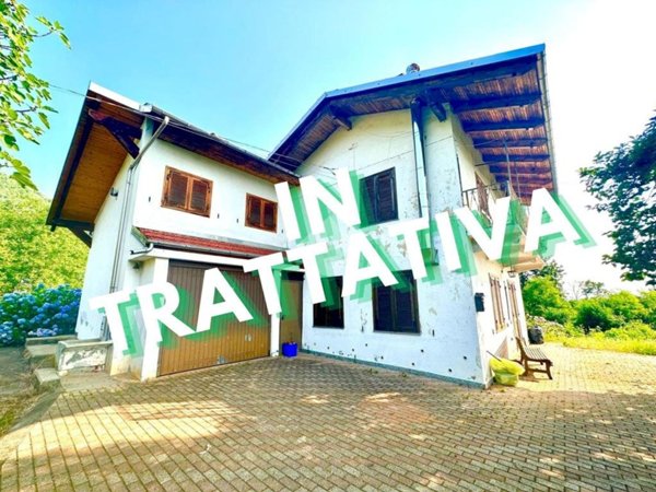 casa indipendente in vendita a Vallo Torinese