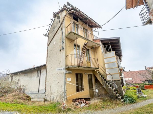 casa semindipendente in vendita a Vallo Torinese
