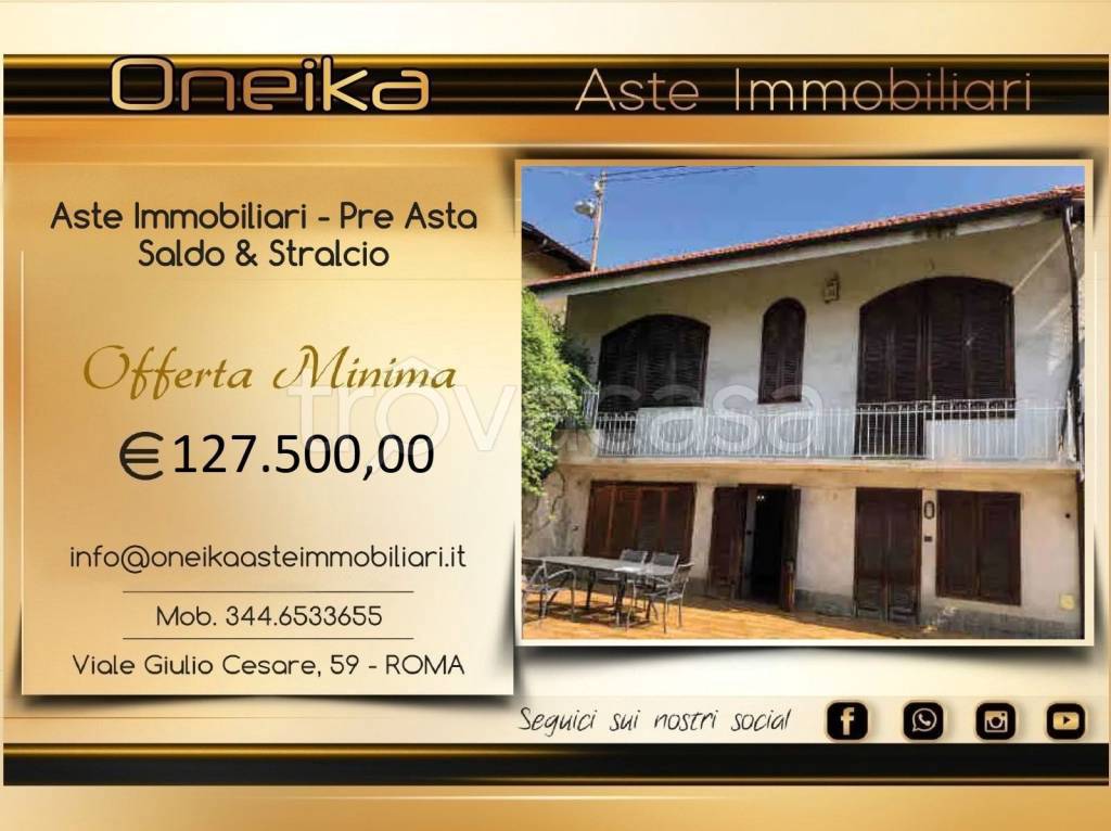 casa indipendente in vendita a Vallo Torinese in zona Spagna