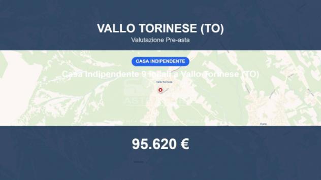 casa indipendente in vendita a Vallo Torinese