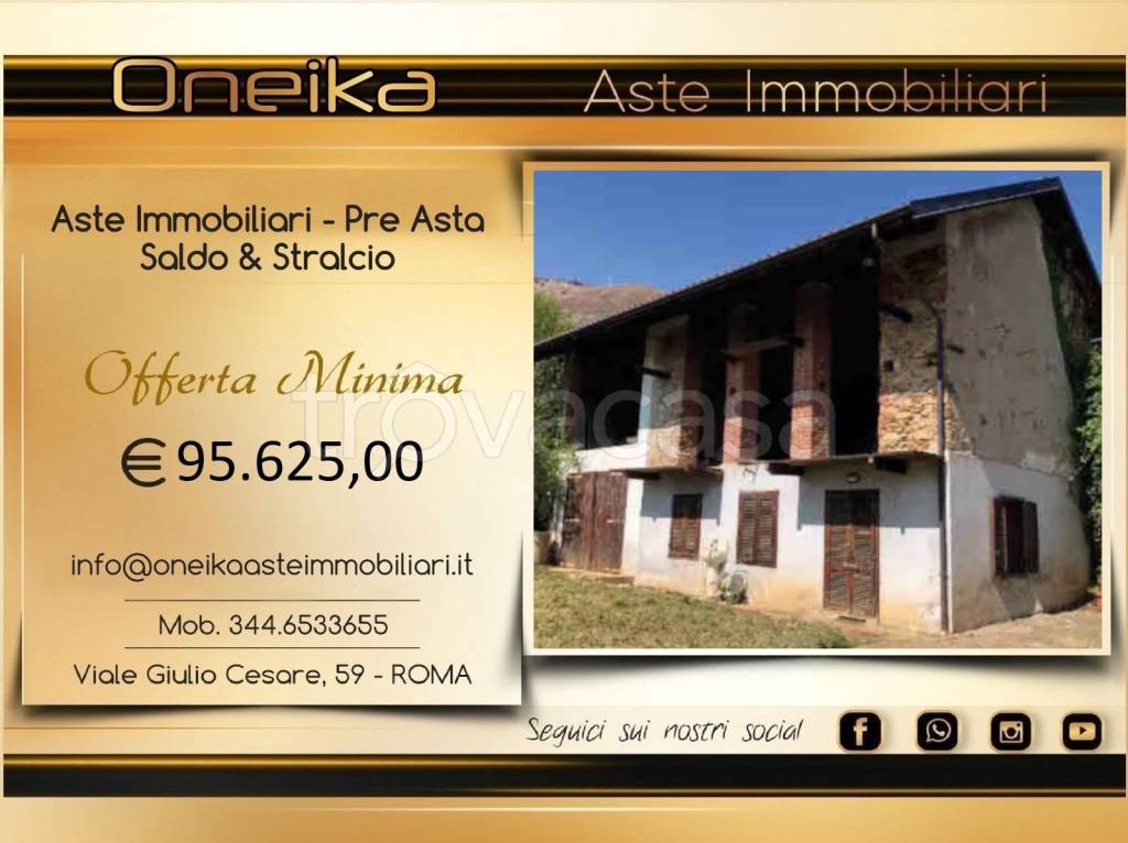 casa indipendente in vendita a Vallo Torinese in zona Spagna
