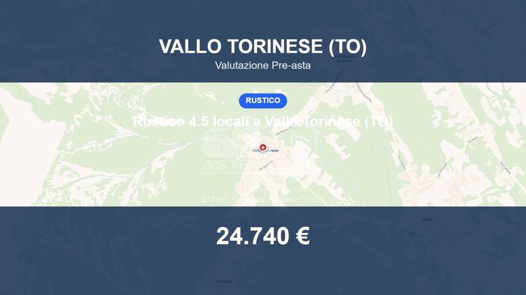 casa indipendente in vendita a Vallo Torinese in zona Spagna