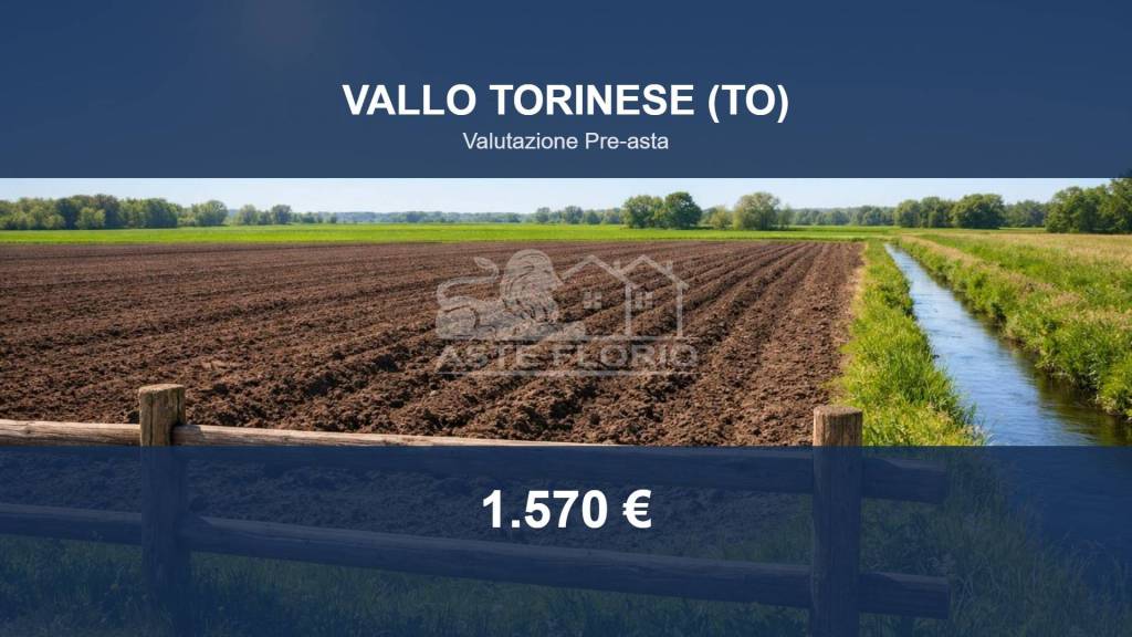 terreno agricolo in vendita a Vallo Torinese in zona Spagna