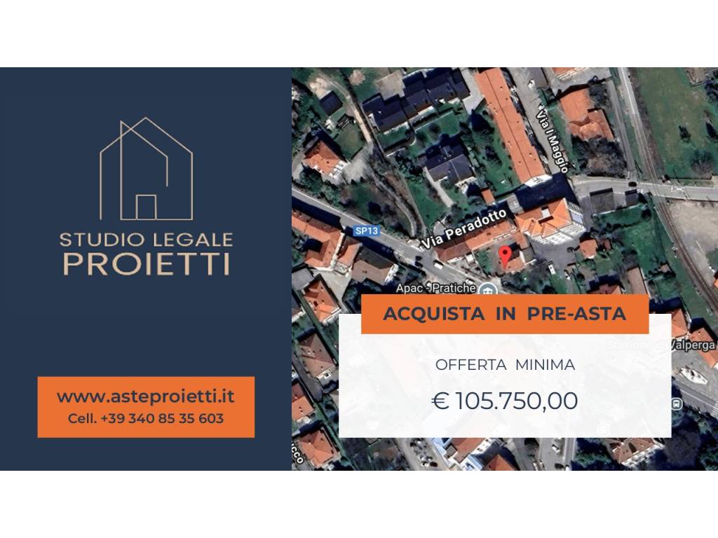 appartamento in vendita a Valperga