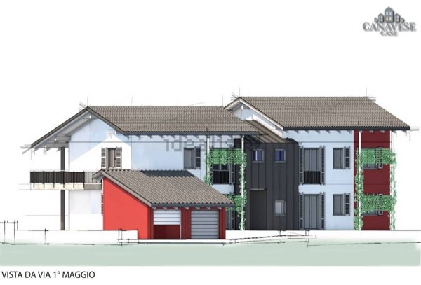 appartamento in vendita a Valperga