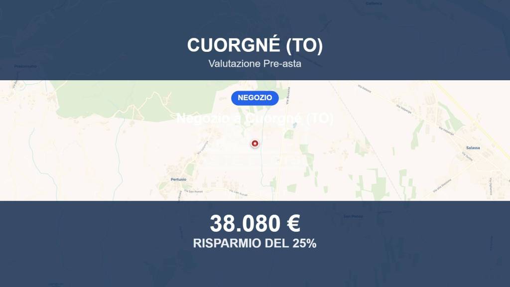 negozio in vendita a Valperga