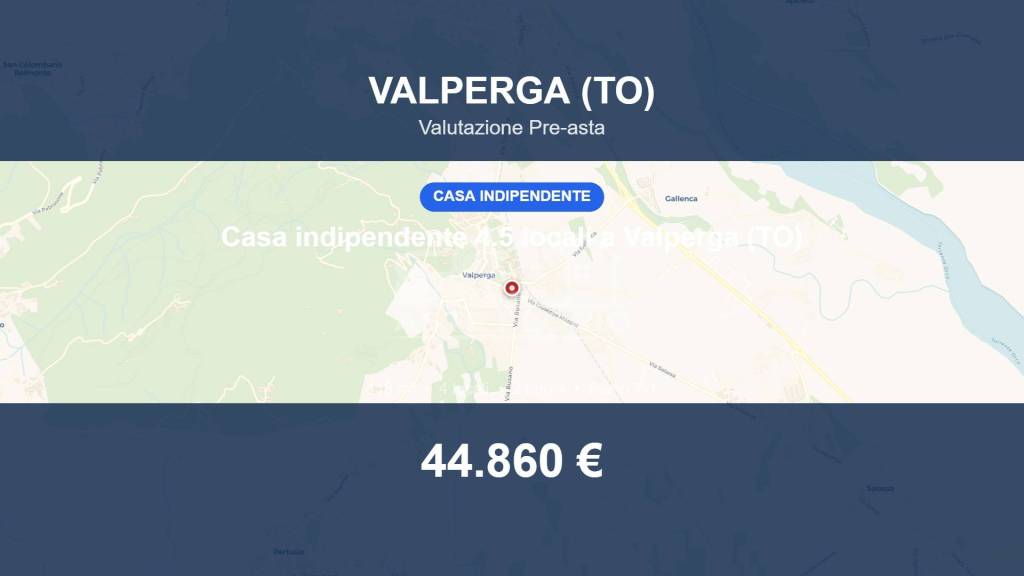 casa indipendente in vendita a Valperga