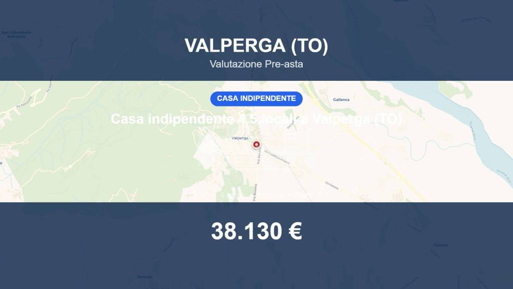 casa indipendente in vendita a Valperga