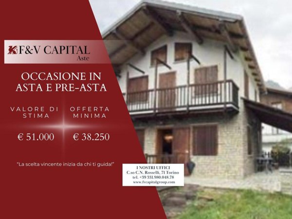 appartamento in vendita a Valprato Soana