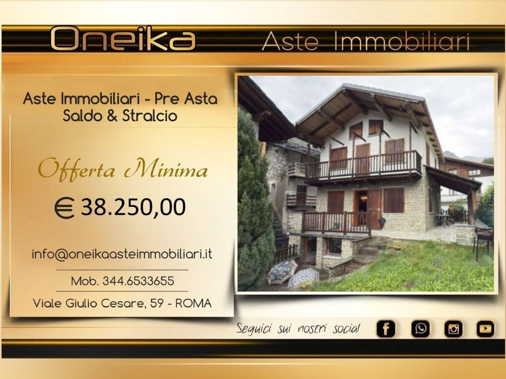 casa indipendente in vendita a Valprato Soana