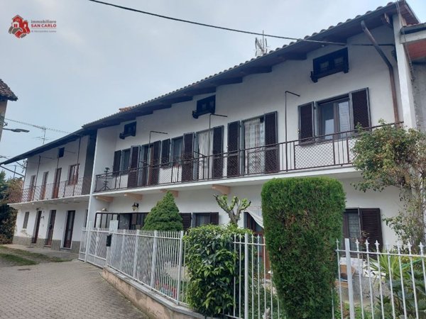 appartamento in vendita a Vauda Canavese