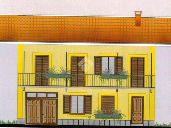 casa semindipendente in vendita a Vauda Canavese