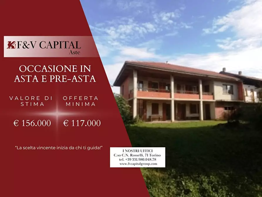 appartamento in vendita a Vauda Canavese