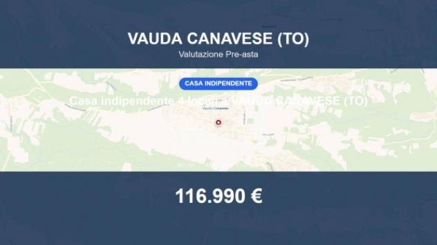 casa indipendente in vendita a Vauda Canavese