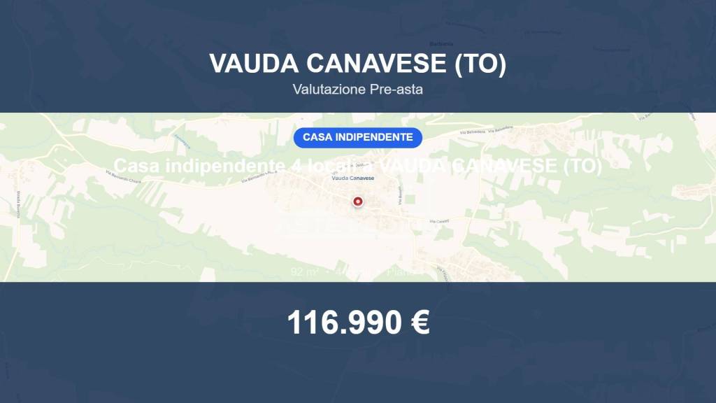 casa indipendente in vendita a Vauda Canavese