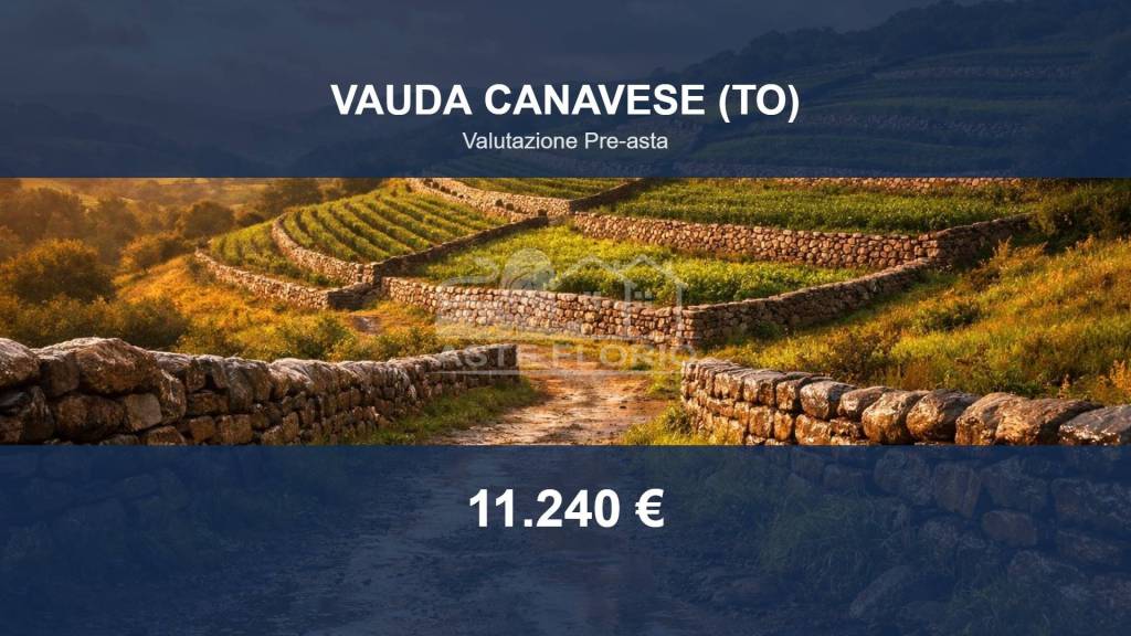 terreno edificabile in vendita a Vauda Canavese