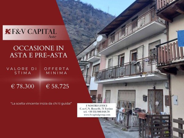 appartamento in vendita a Venaus