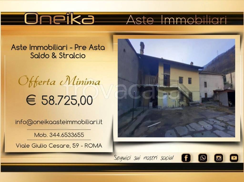 casa indipendente in vendita a Venaus