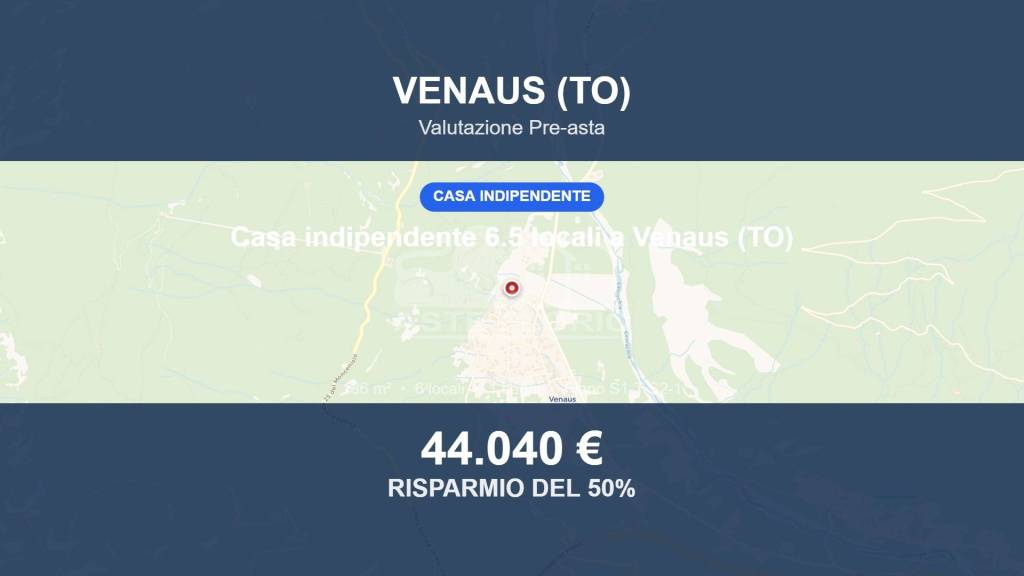casa indipendente in vendita a Venaus