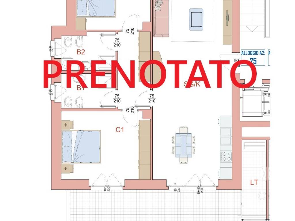 appartamento in vendita a Venaria Reale