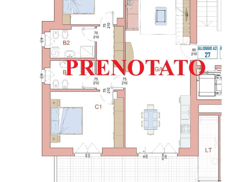 appartamento in vendita a Venaria Reale