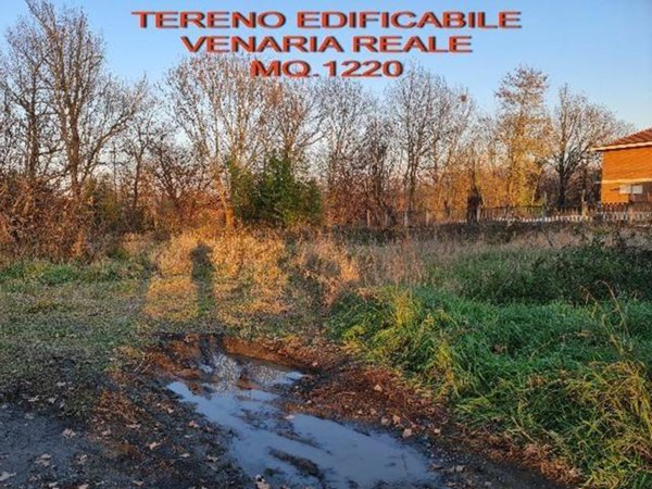 terreno edificabile in vendita a Venaria Reale