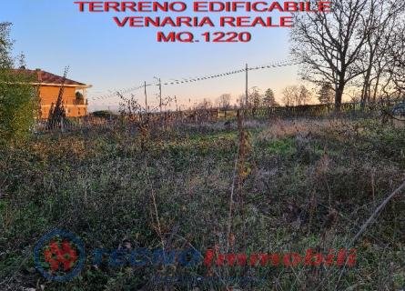 terreno edificabile in vendita a Venaria Reale