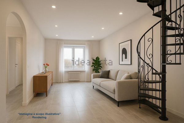 appartamento in vendita a Venaria Reale