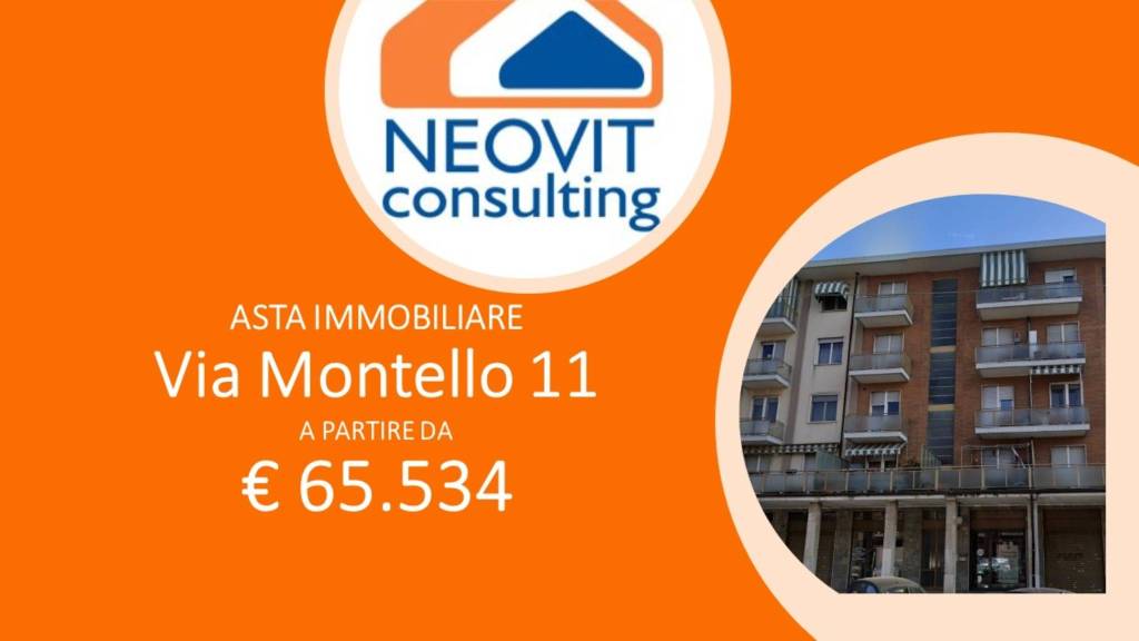 appartamento in vendita a Venaria Reale