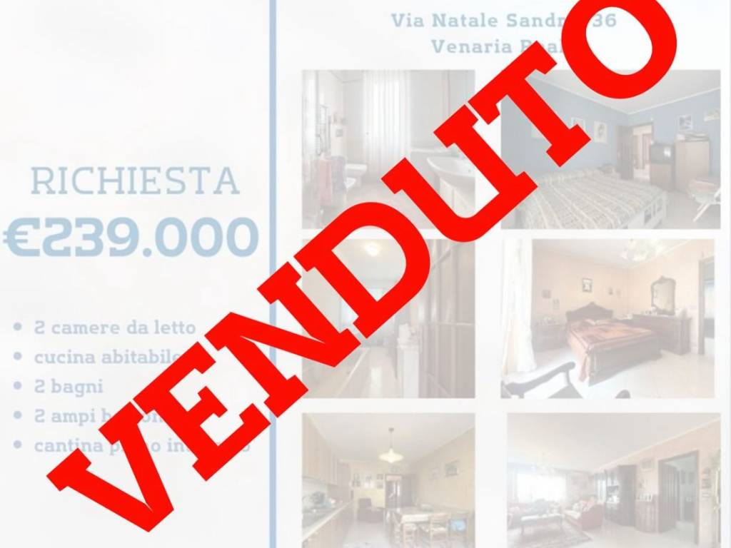 appartamento in vendita a Venaria Reale