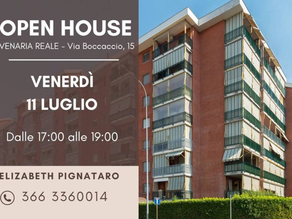 appartamento in vendita a Venaria Reale