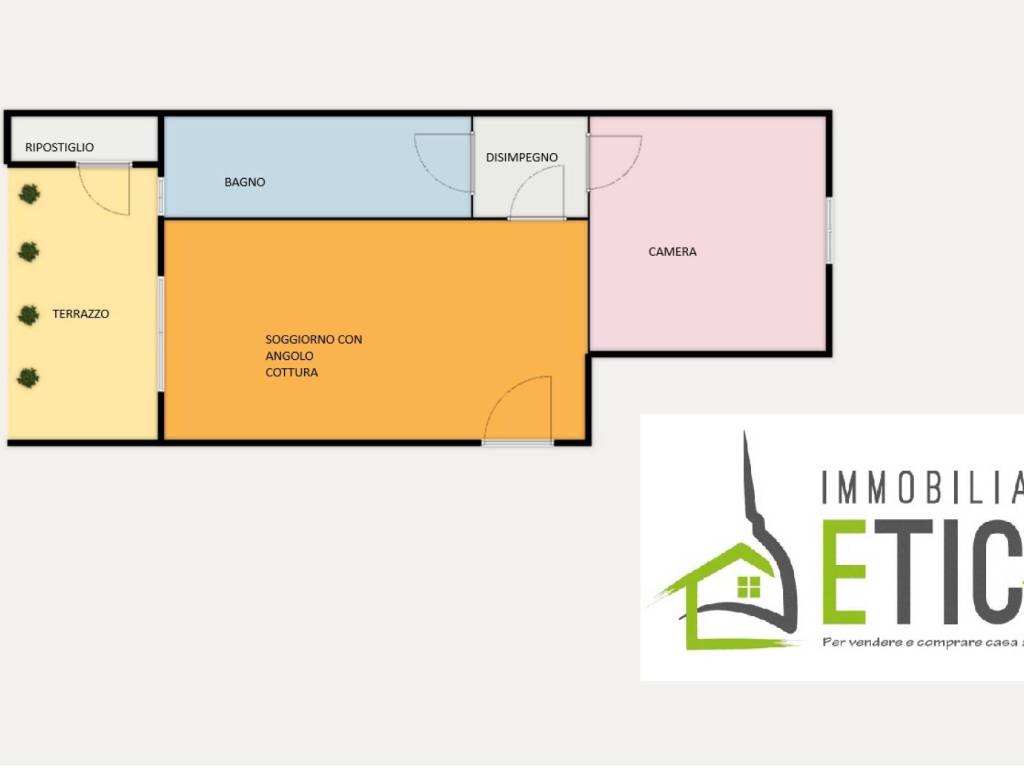 appartamento in vendita a Venaria Reale