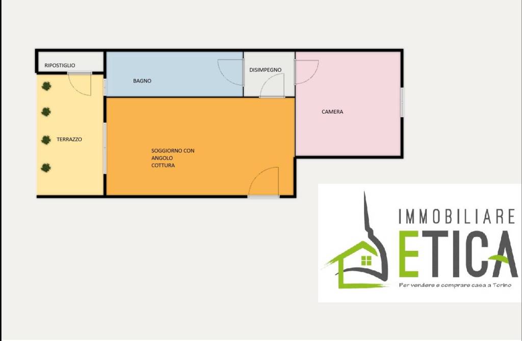 appartamento in vendita a Venaria Reale
