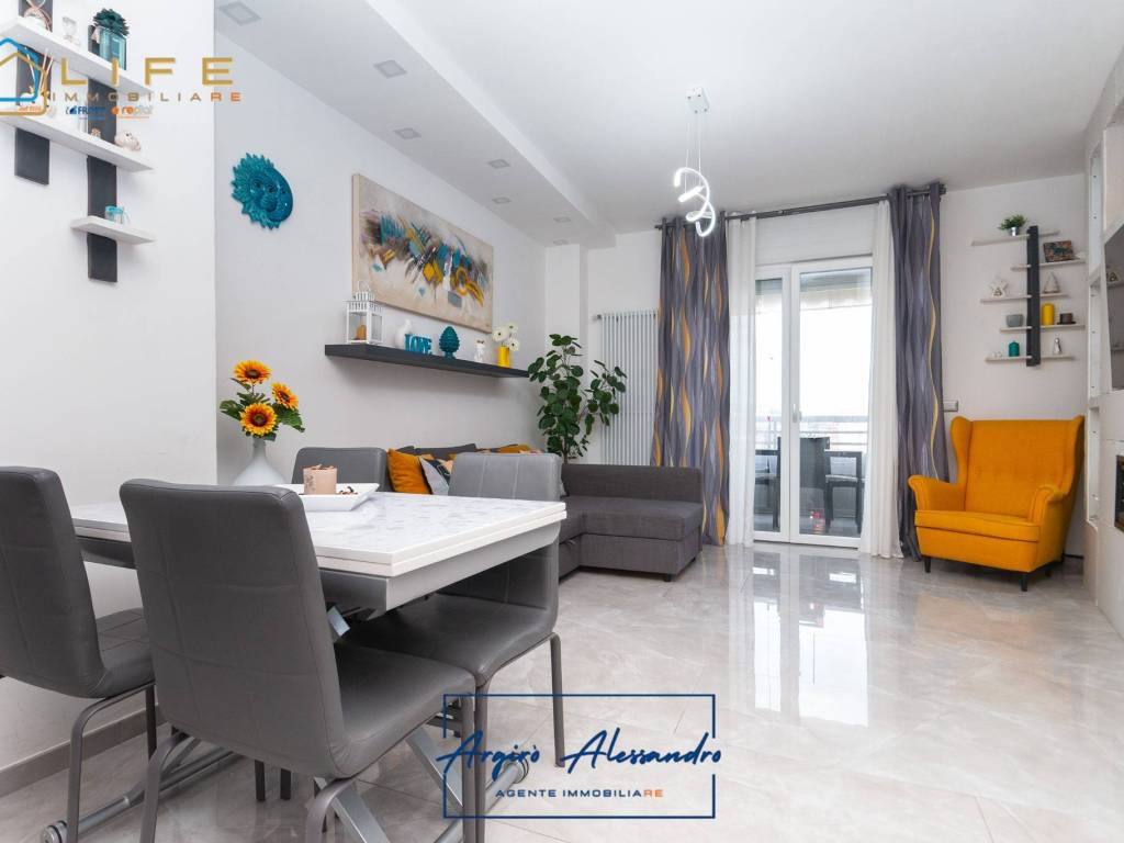 appartamento in vendita a Venaria Reale