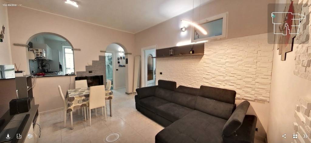 appartamento in vendita a Venaria Reale