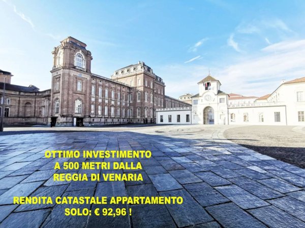 appartamento in vendita a Venaria Reale