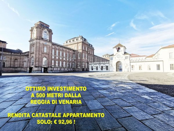 appartamento in vendita a Venaria Reale