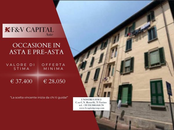 appartamento in vendita a Venaria Reale