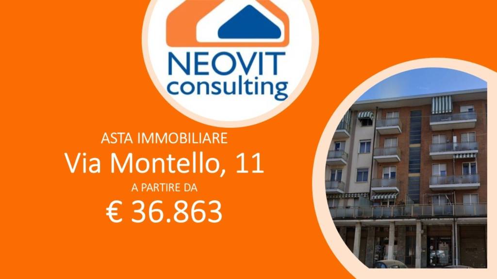 appartamento in vendita a Venaria Reale