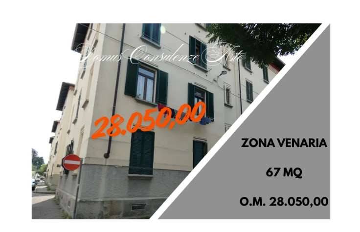 appartamento in vendita a Venaria Reale