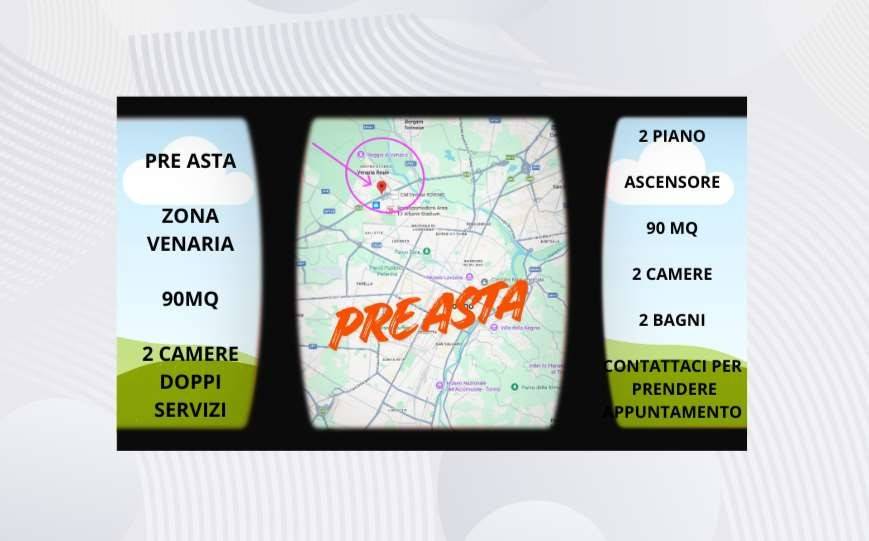 appartamento in vendita a Venaria Reale