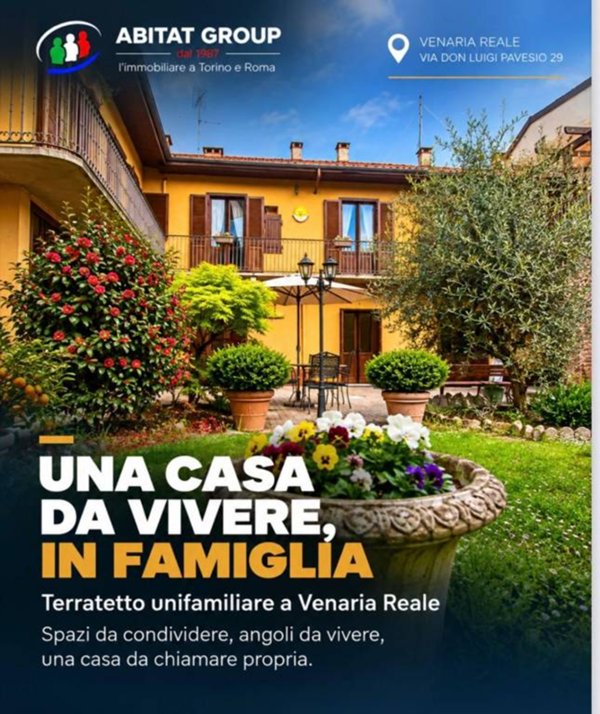 casa indipendente in vendita a Venaria Reale