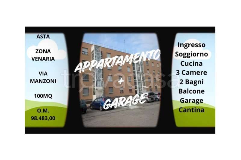 appartamento in vendita a Venaria Reale