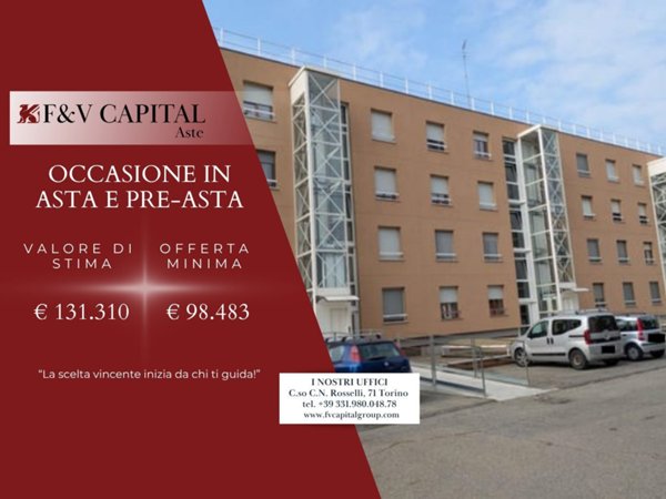 appartamento in vendita a Venaria Reale