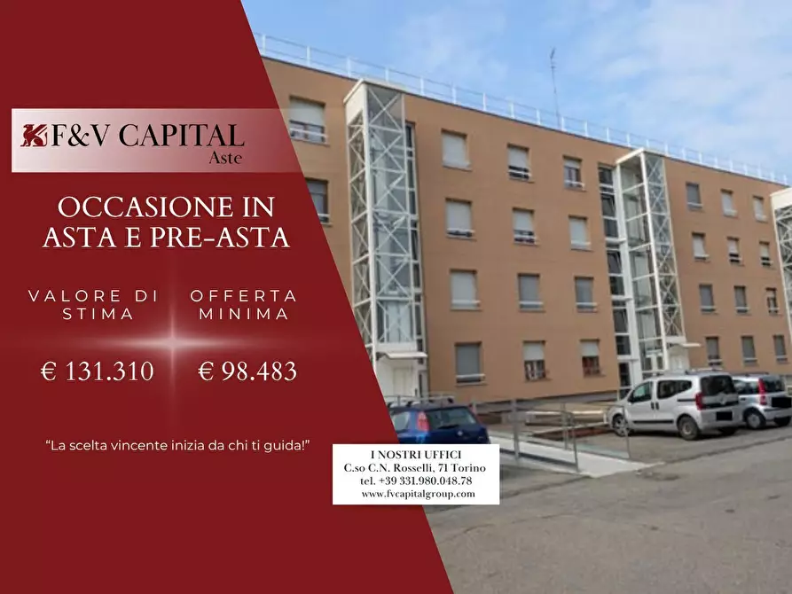 appartamento in vendita a Venaria Reale