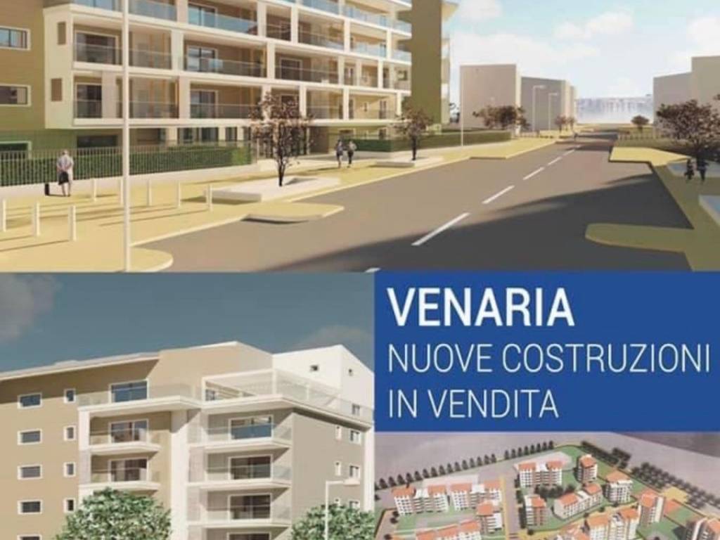appartamento in vendita a Venaria Reale